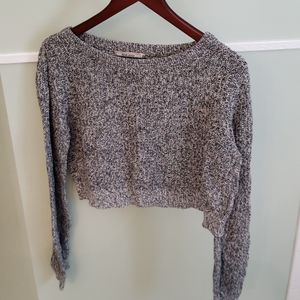 Adam Levine cropped sweater